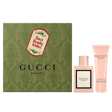 gucci bloom 2 piece gift set